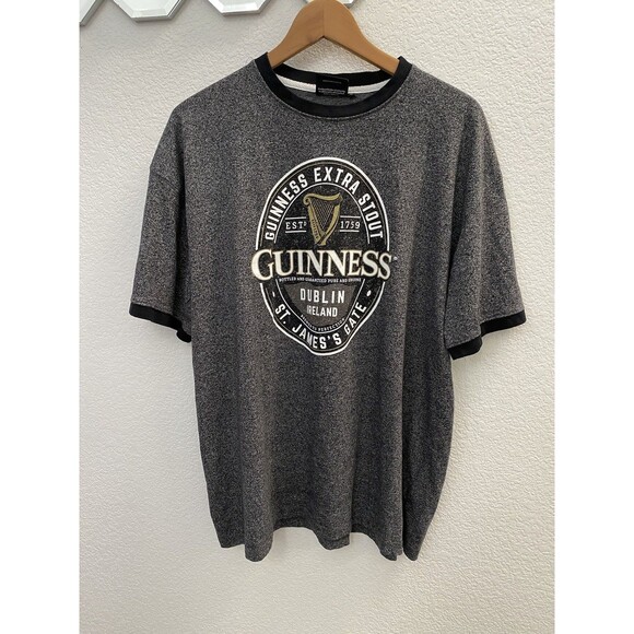 Guinness Dublin Stout Tee Shirt XL - Picture 1 of 8